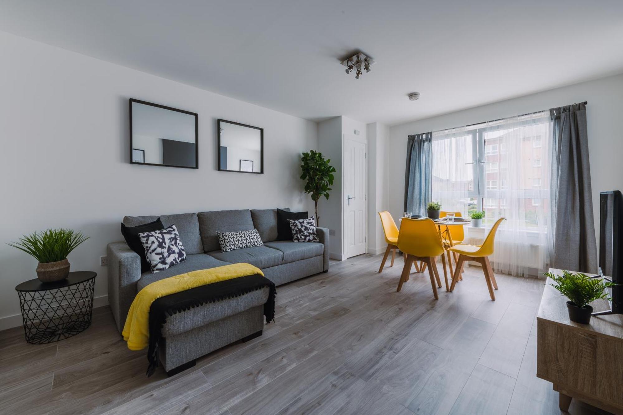Relaxingsleep Apartments Glasgow Zewnętrze zdjęcie