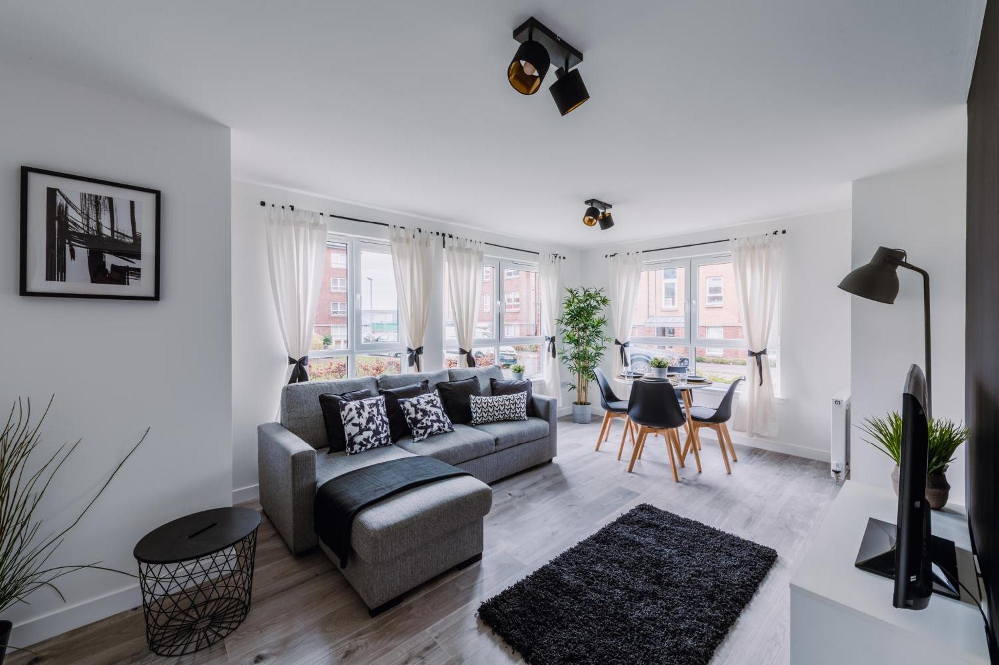 Relaxingsleep Apartments Glasgow Zewnętrze zdjęcie