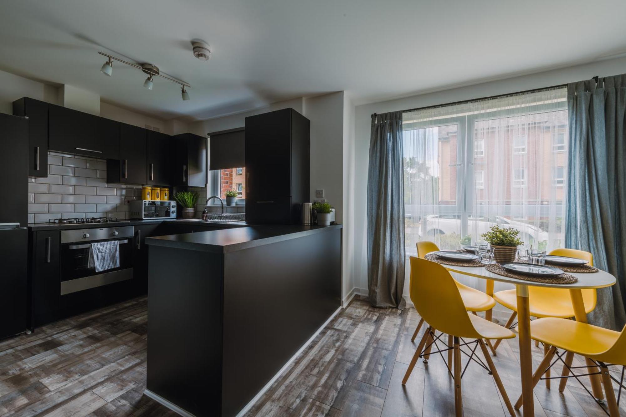 Relaxingsleep Apartments Glasgow Zewnętrze zdjęcie