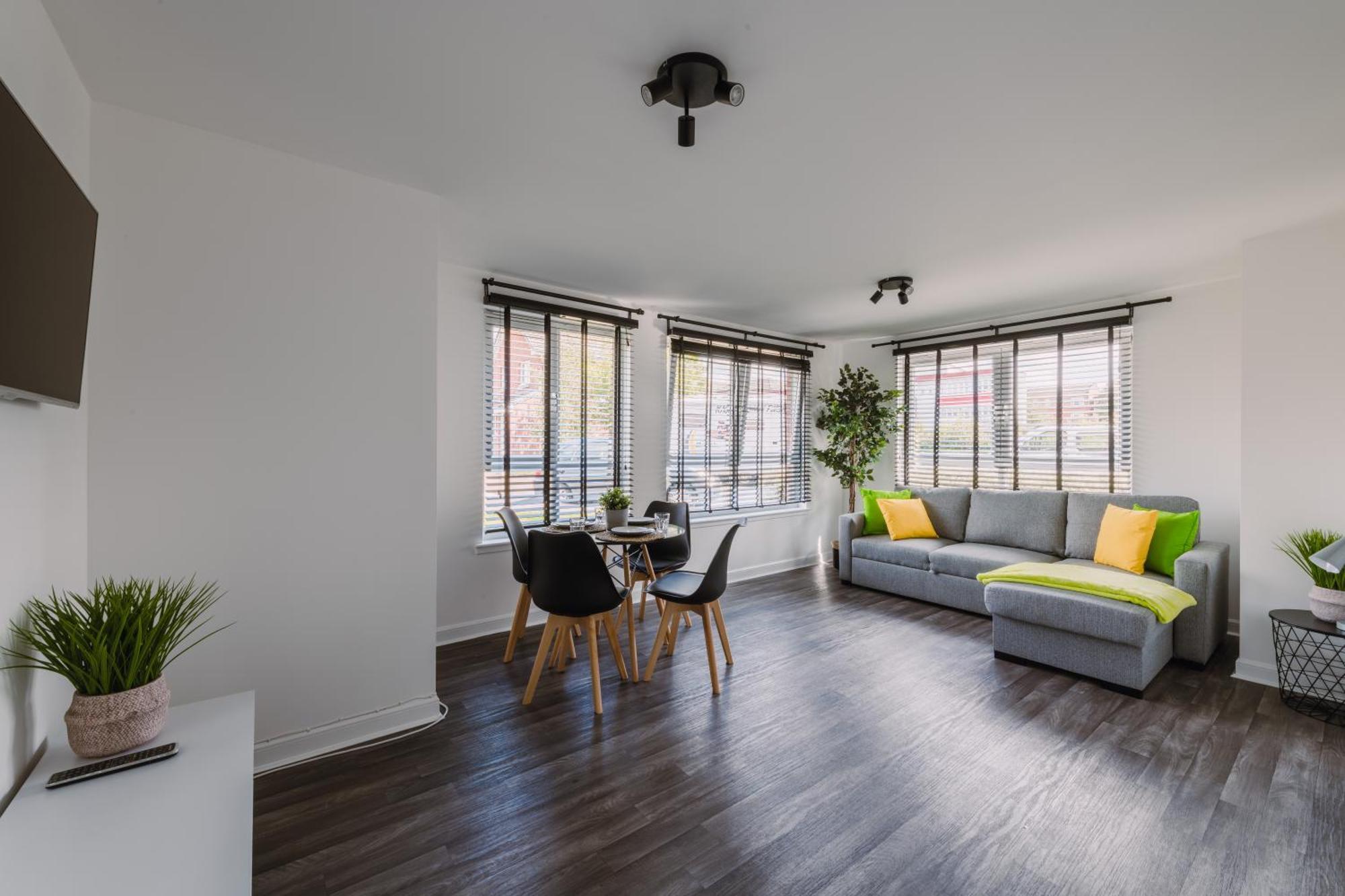 Relaxingsleep Apartments Glasgow Zewnętrze zdjęcie